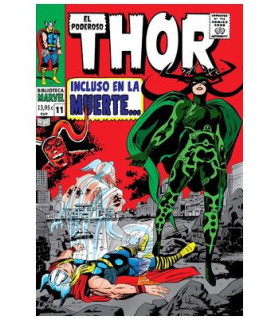 BIBLIOTECA MARVEL 92 EL PODEROSO THOR 11