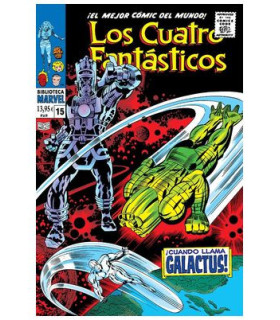BIBLIOTECA MARVEL 90 LOS CUATRO FANTASTICOS 15