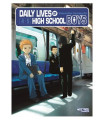 DAILY LIVES OF HIGH-SCHOOL BOYS VOL. 04 Y 5 (TOMO DOBLE)