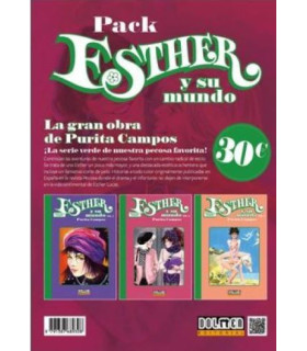 PACK - ESTHER Y SU MUNDO: SERIE VERDE