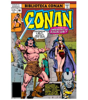 BIBLIOTECA CONAN. CONAN EL BARBARO 16 1978-79
