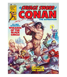 BIBLIOTECA CONAN. LA ESPADA SALVAJE DE CONAN 06