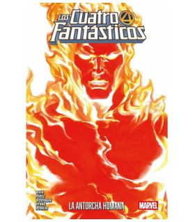 COLECCION LOS 4 FANTASTICOS: LA ANTORCHA HUMANA