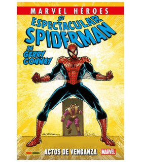 CMH 128. EL ESPECTACULAR SPIDERMAN DE GERRY CONWAY 2 DE 3