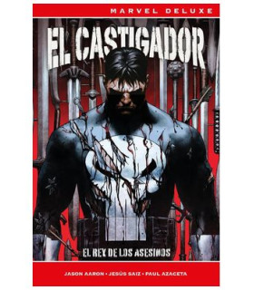EL CASTIGADOR: EL REY DE LOS ASESINOS (MARVEL NOW! DELUXE)