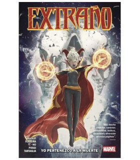 MARVEL PREMIERE. EXTRAÑO 1. YO PERTENEZCO A LA MUERTE