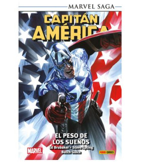 MARVEL SAGA TPB. CAPITAN AMERICA 06. EL PESO DE LOS SUEÑOS