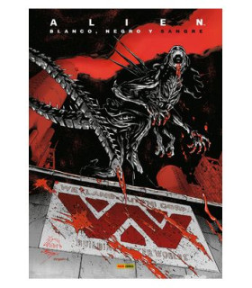ALIEN: BLANCO, NEGRO Y SANGRE