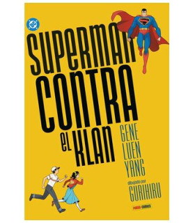 DC YOUNG ADULTS SUPERMAN CONTRA EL KLAN