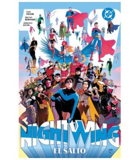DC PREMIERE. AMANECER DE DC. NIGHTWING 04 EL SALTO