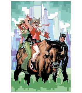 SIRENAS DE GOTHAM: GATILLO FACIL