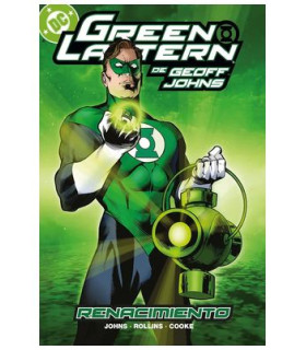 BIBLIOTECA GREEN LANTERN DE GEOFF JOHNS 1