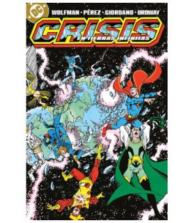 ARCHIVOS DC. CRISIS EN TIERRAS INFINITAS