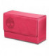 Ultra Pro - Dual Mana Flip Deck Box Rosa