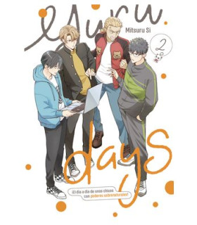 YURU DAYS 2. EL DIA A DIA DE UNOS CHICOS CON PODERES SOBRENATURALES