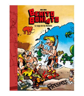 BENITO BONIATO LA SAGA DE LOS BONIATO