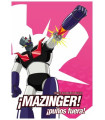 ¡MAZINGER! ¡PUÑOS FUERA!