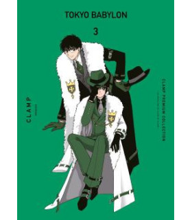 TOKYO BABYLON Nº 03