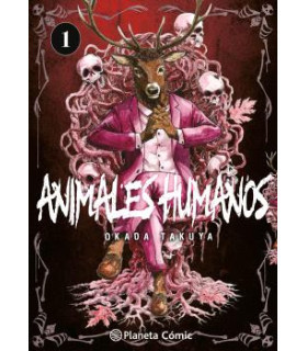 ANIMALES HUMANOS Nº 01