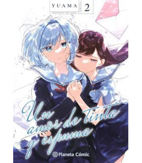 UN AMOR DE TINTA Y ESPUMA Nº 02