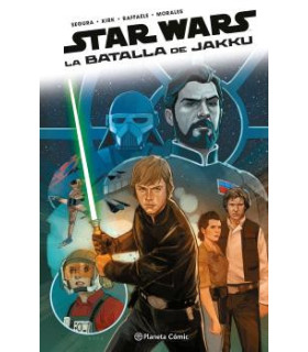 STAR WARS: LA BATALLA DE JAKKU HC