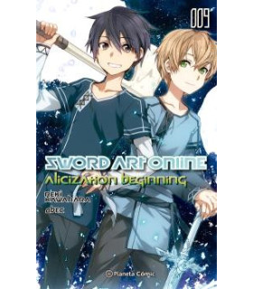 SWORD ART ONLINE (NOVELA) Nº 09 ALICIZATION BEGINNING