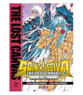 SAINT SEIYA: THE LOST CANVAS 02