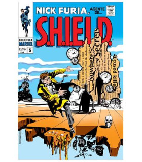 BIBLIOTECA MARVEL 98. NICK FURIA, AGENTE DE S.H.I.E.L.D. 5. 1968