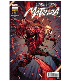 EDDIE BROCK MATANZA N 01