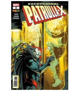 EXCEPCIONAL PATRULLA-X 08