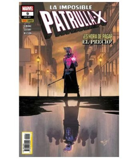 IMPOSIBLE PATRULLA-X 09
