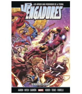 MARVEL PREMIERE. VENGADORES REUNIOS