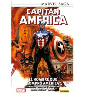 MARVEL SAGA TPB. CAPITAN AMERICA 07 EL HOMBRE QUE COMPRO AMERICA