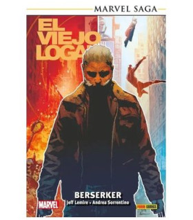 MARVEL SAGA TPB. EL VIEJO LOGAN 1 BERZERKER