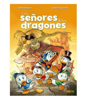 BIBLIOTECA DISNEY. LOS SEÑORES DE LOS DRAGONES