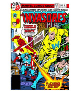 TPB LOS INVASORES 4 DE 5 (MARVEL LIMITED EDITION)