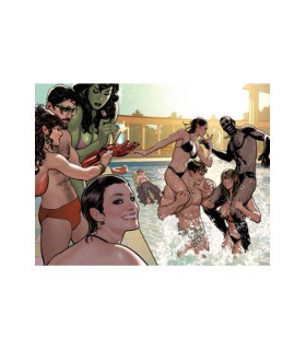 MARVEL ESPECIAL TRAJES DE BAÑO. MARVEL RIVALS