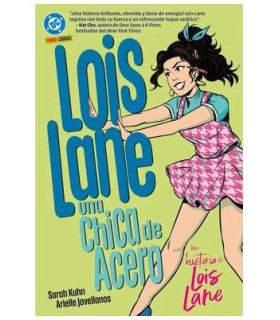 DC YOUNG ADULTS LOIS LANE LA CHICA DE ACERO