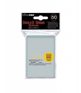 Ultra Pro - Board Game Sleeves Transparente Clear