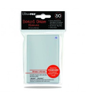 Ultra Pro - Board Game Sleeves Transparente Clear