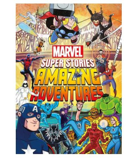 MARVEL SUPER STORIES: AMAZING ADVENTURES