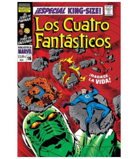 BIBLIOTECA MARVEL 99. LOS 4 FANTASTICOS 16.