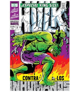 BIBLIOTECA MARVEL 100. EL INCREIBLE HULK 7