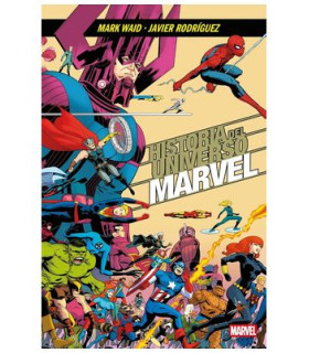 MARVEL ESSENTIALS 32 HISTORIA DEL UNIVERSO MARVEL