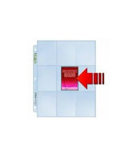 Ultra Pro - Platinum Pocket Pages 9-Pocket Premium Side Load Page 100 pages