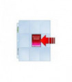 Ultra Pro - Platinum Pocket Pages 9-Pocket Premium Side Load Page 100 pages