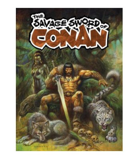 LA ESPADA SALVAJE DE CONAN 07 (RUSTICA)