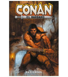 MARVEL PREMIERE CONAN EL BARBARO 3 EN EL CRISOL