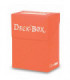 Ultra Pro - Deck Box Solid Naranja Peach