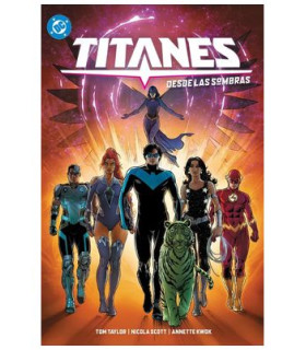 DC PREMIERE. AMANECER DE DC. TITANES 1